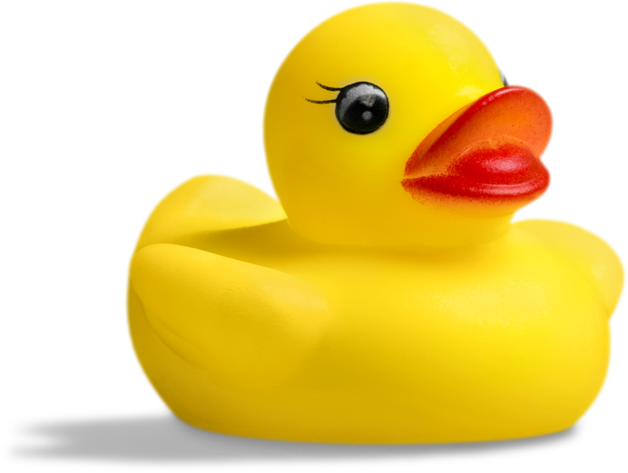 Rubber Duck for Bath